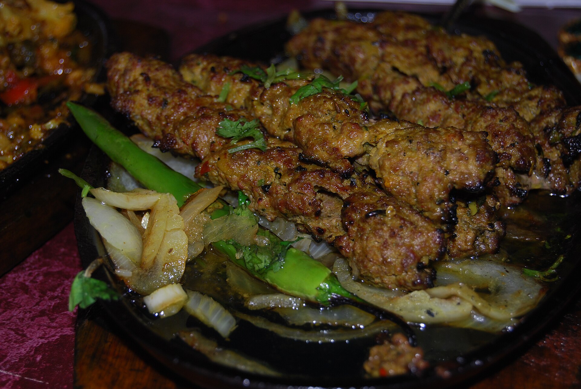 FLAVIQUE kababs and grilled food