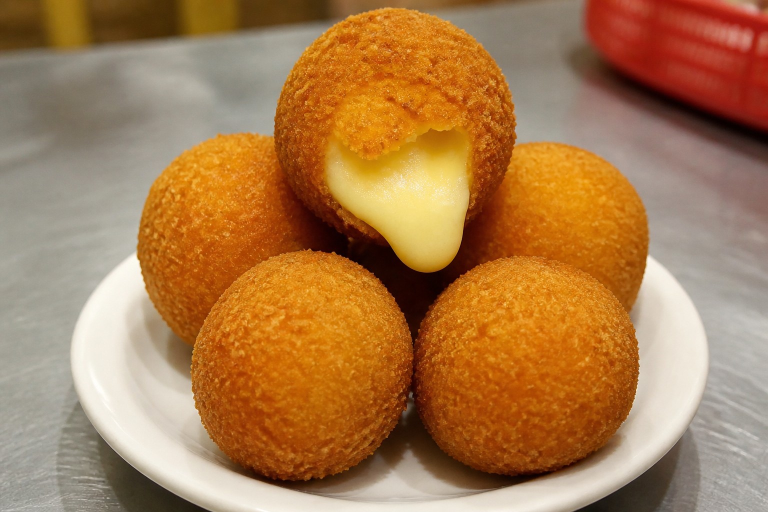6 Cheese Balls