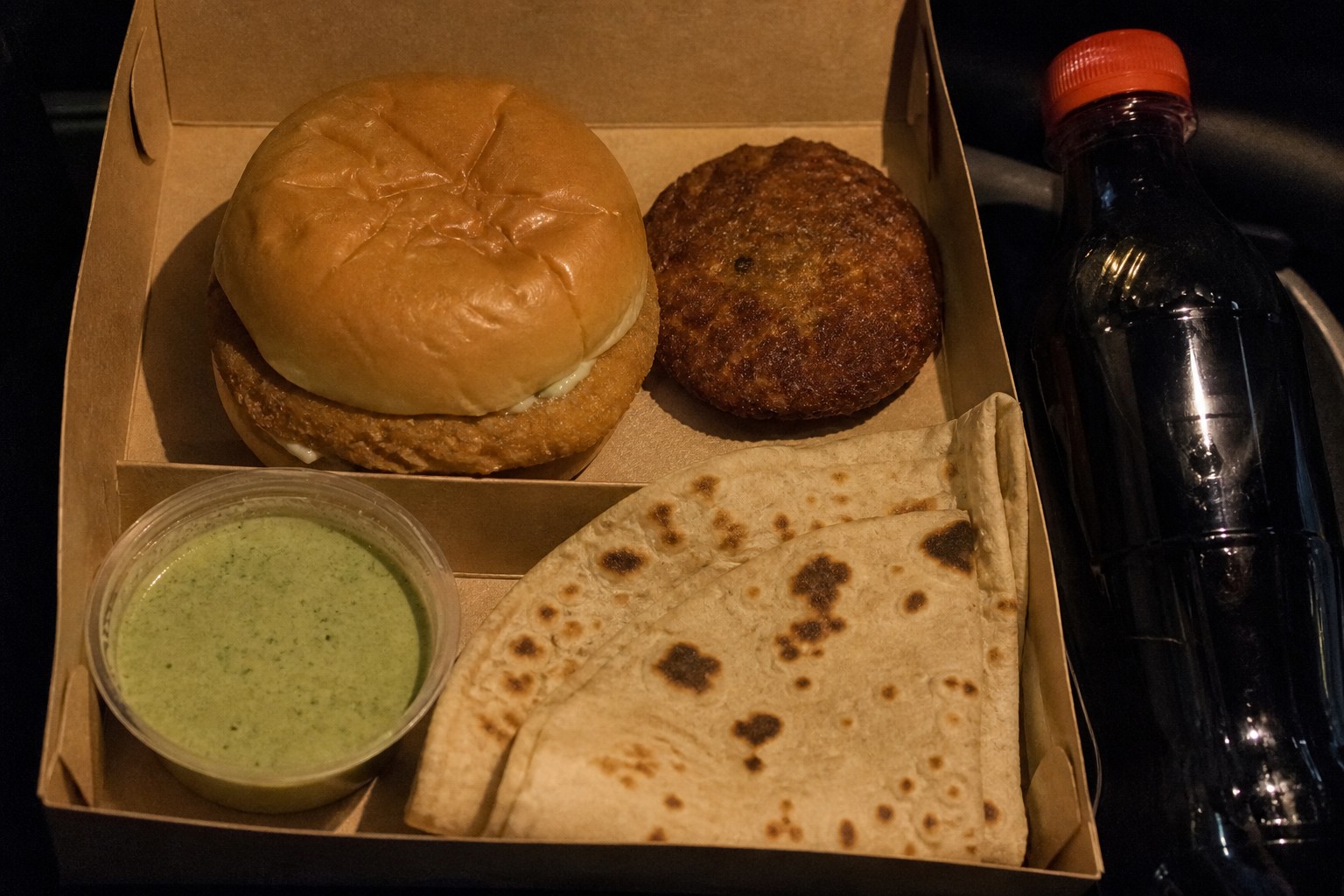 Midnight Burger Box