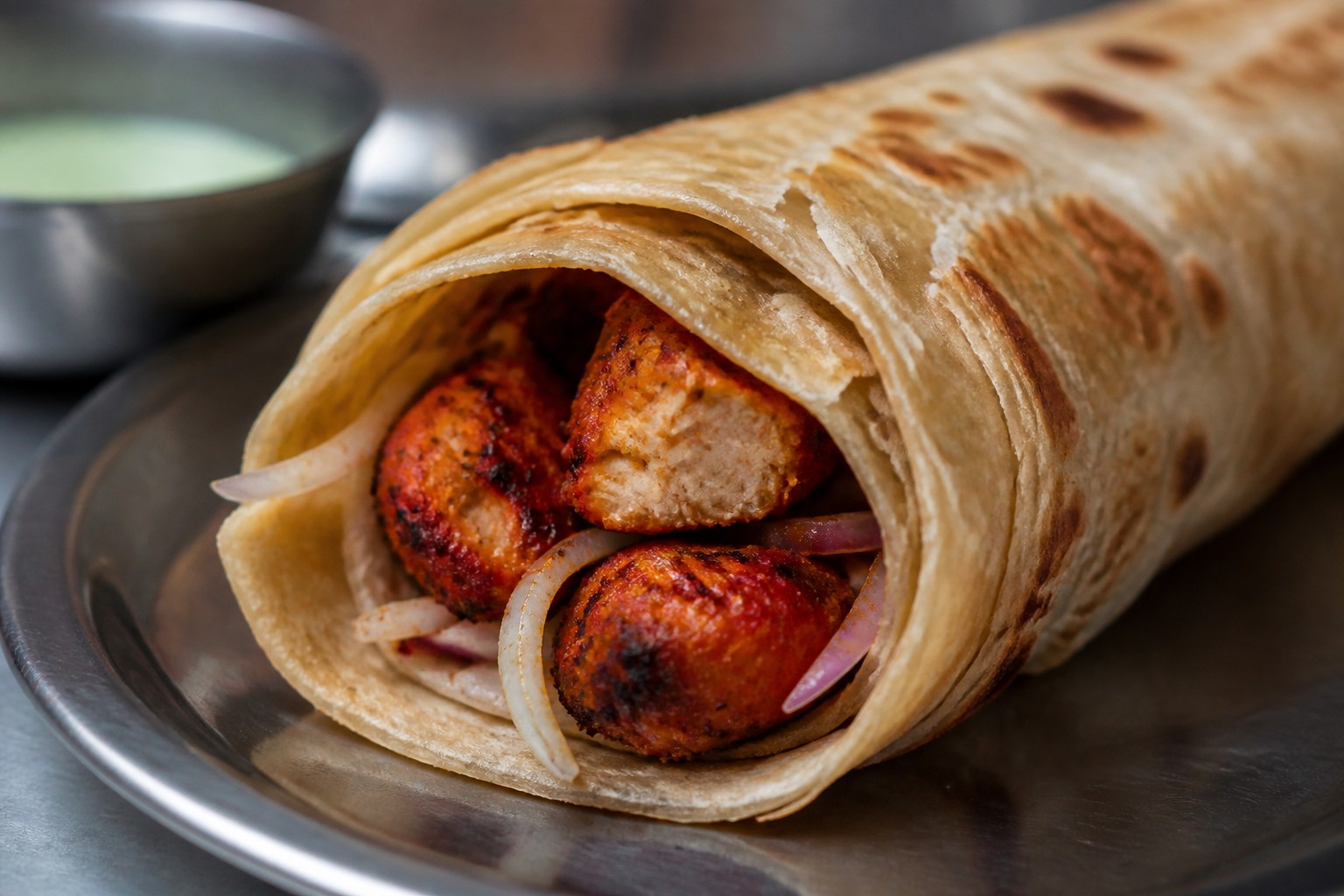 Tikka Paratha